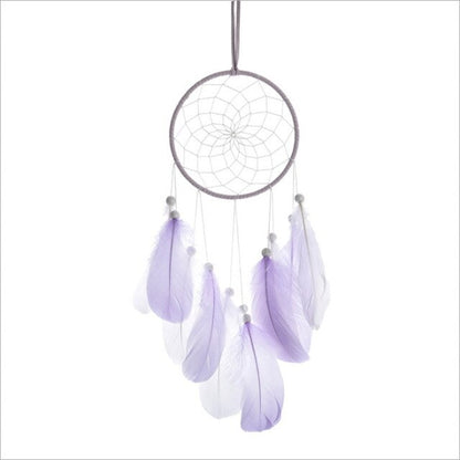 Handmade Dream Catcher with LED lights - Floral Fawna