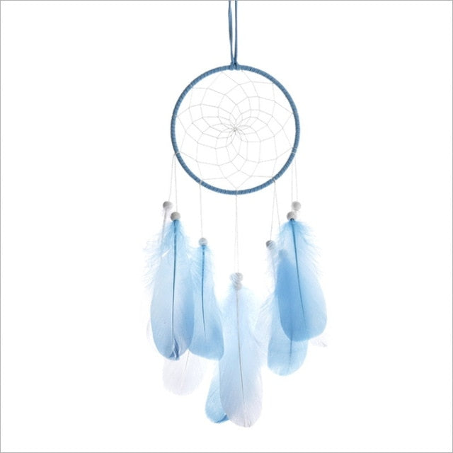 Handmade Dream Catcher with LED lights - Floral Fawna