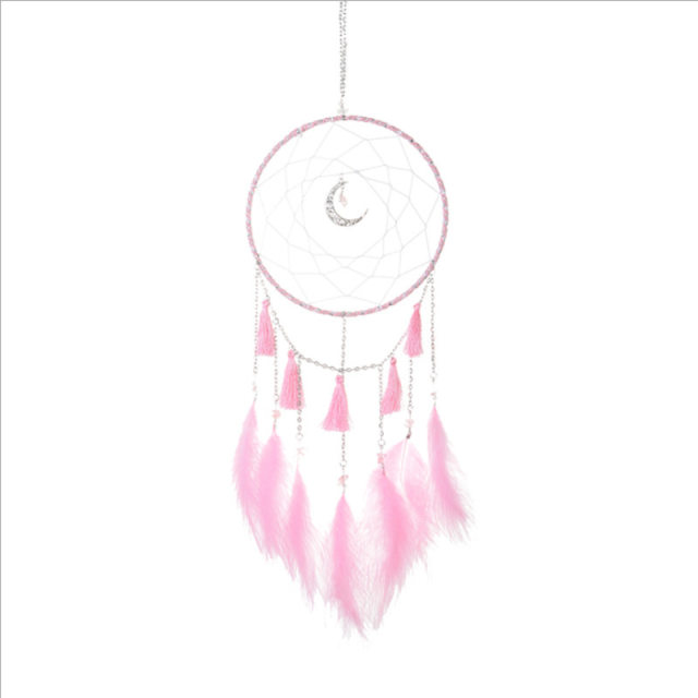 Handmade Dream Catcher with LED lights - Floral Fawna