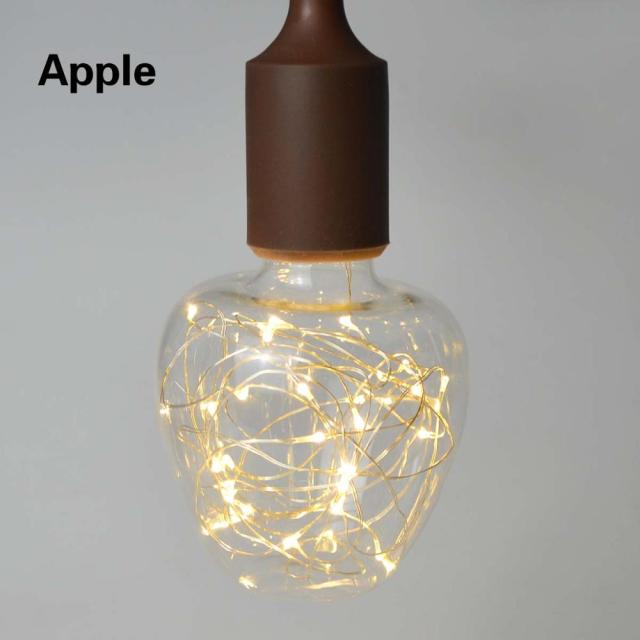 3D LED Galaxy Light Bulb - Floral Fawna