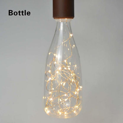 3D LED Galaxy Light Bulb - Floral Fawna