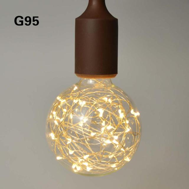 3D LED Galaxy Light Bulb - Floral Fawna