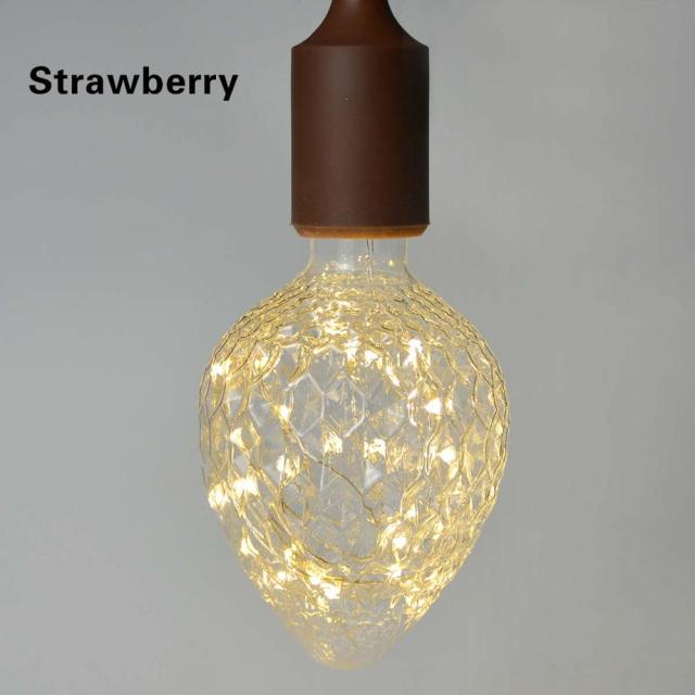 3D LED Galaxy Light Bulb - Floral Fawna