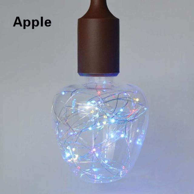 3D LED Galaxy Light Bulb - Floral Fawna