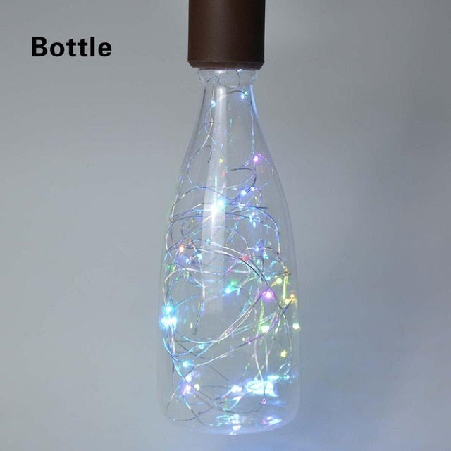 3D LED Galaxy Light Bulb - Floral Fawna