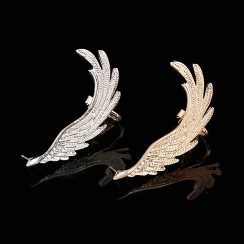 Phoenix Wings Ear Cuff - Floral Fawna