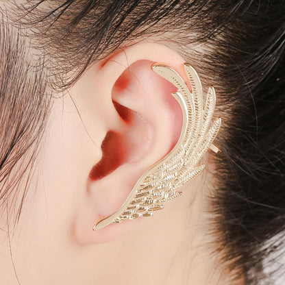 Phoenix Wings Ear Cuff - Floral Fawna