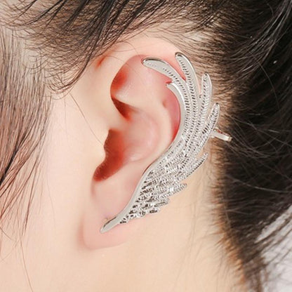 Phoenix Wings Ear Cuff - Floral Fawna