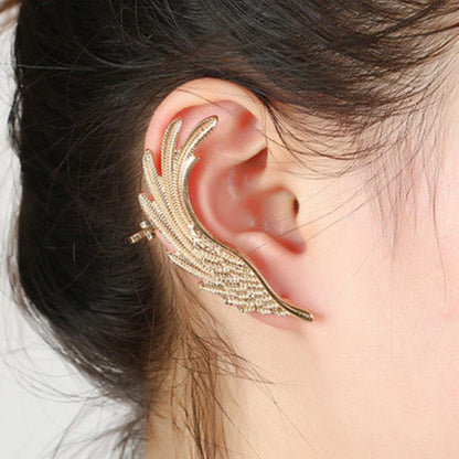 Phoenix Wings Ear Cuff - Floral Fawna