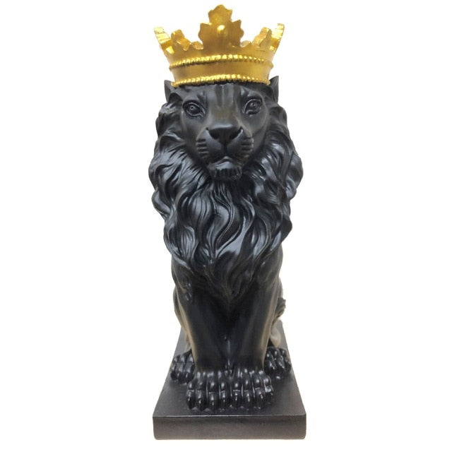 Royal Lion Figurine - Floral Fawna