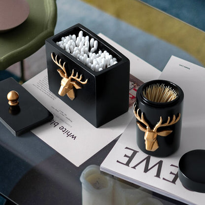 Deer Storage Containers - Floral Fawna