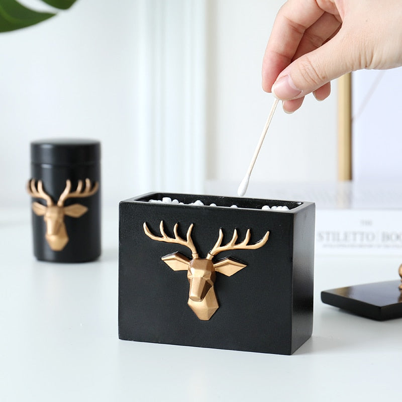 Deer Storage Containers - Floral Fawna