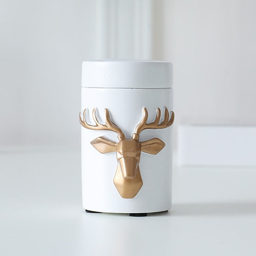 Deer Storage Containers - Floral Fawna