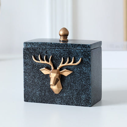 Deer Storage Containers - Floral Fawna