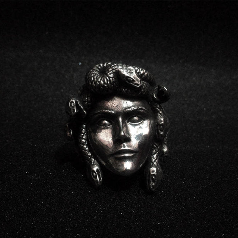 Medusa Mythology Ring - Floral Fawna