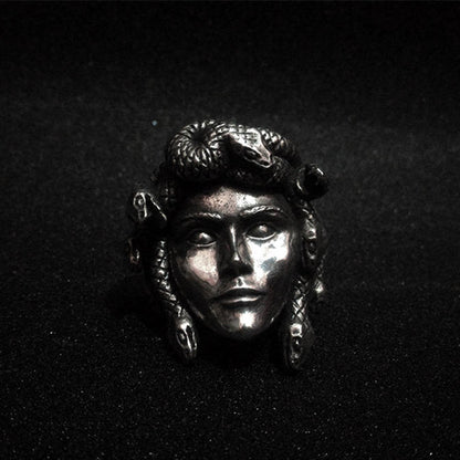 Medusa Mythology Ring - Floral Fawna