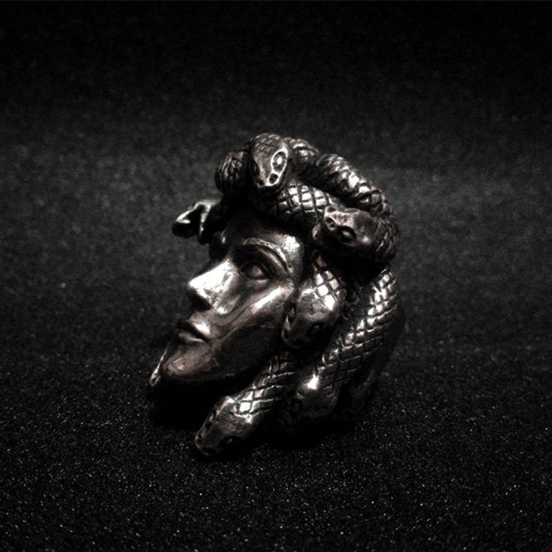 Medusa Mythology Ring - Floral Fawna