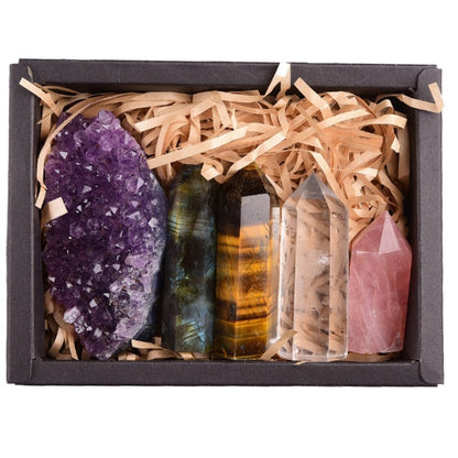 Five Crystals Gift Set - Floral Fawna