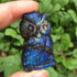 Labradorite Owl Crystal - Floral Fawna