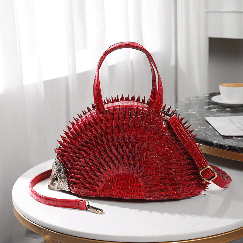 3D Hedgehog Bag - Floral Fawna