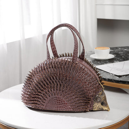 3D Hedgehog Bag - Floral Fawna