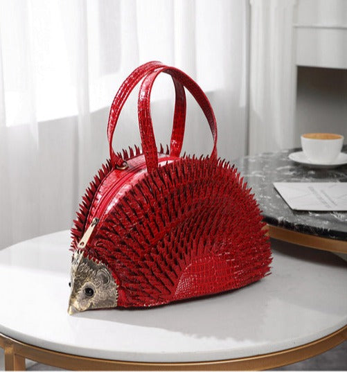 3D Hedgehog Bag - Floral Fawna