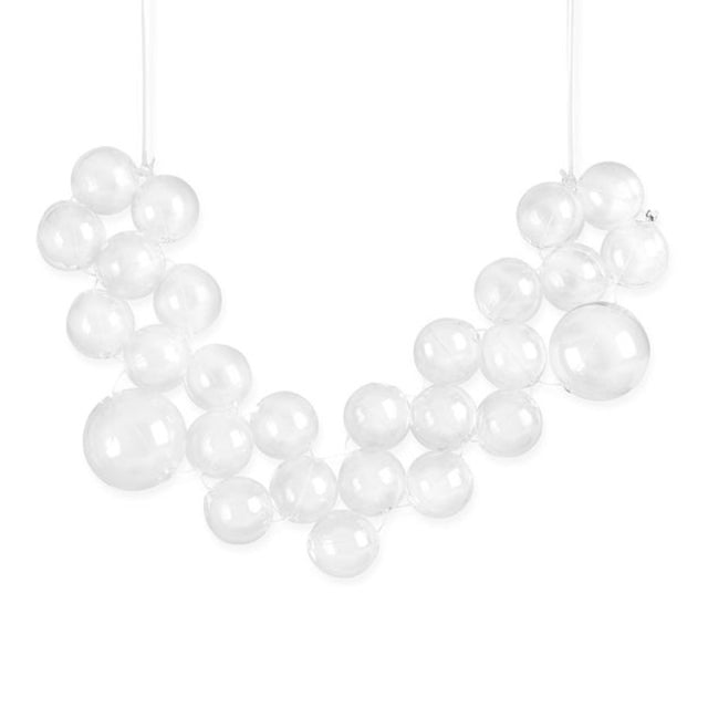 3D Bubble Necklace - Floral Fawna