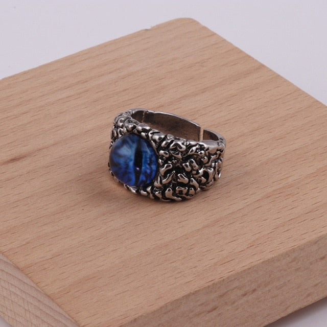 Dinosaur Eye Ring - Floral Fawna