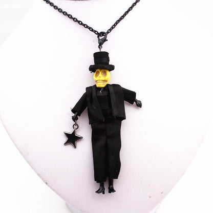 Corpse Groom Necklace - Floral Fawna