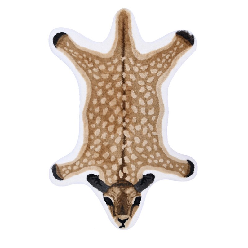 Sika Deer Rug - Floral Fawna