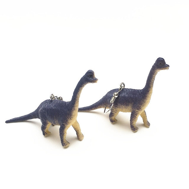 Kitsch Dino Earrings - Floral Fawna