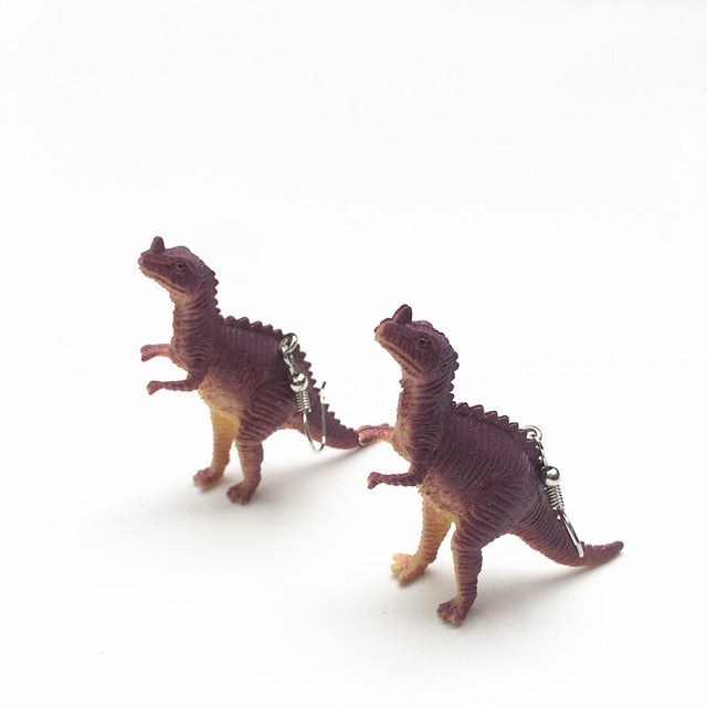 Kitsch Dino Earrings - Floral Fawna