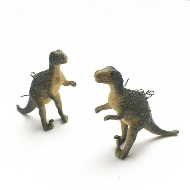 Kitsch Dino Earrings - Floral Fawna