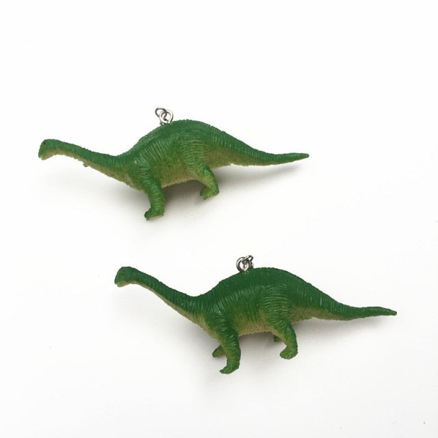 Kitsch Dino Earrings - Floral Fawna