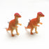 Kitsch Dino Earrings - Floral Fawna