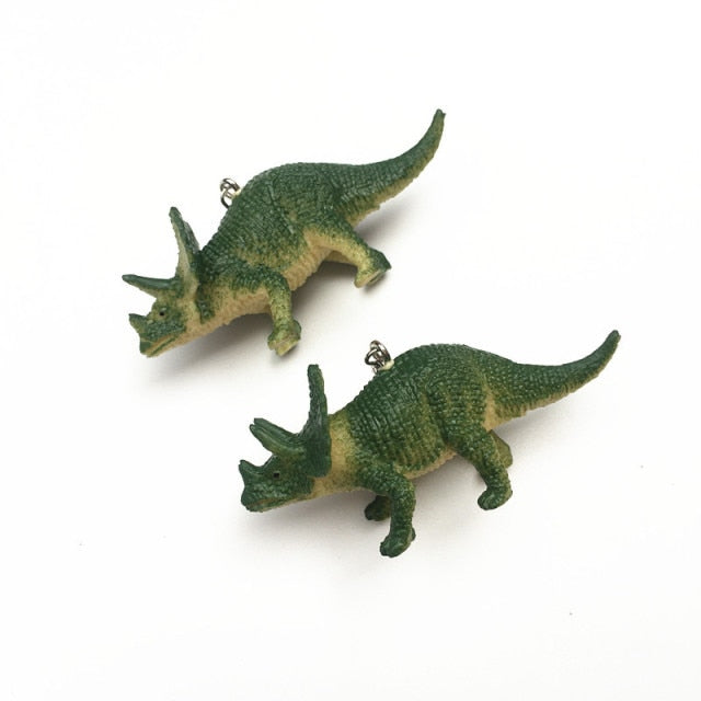 Kitsch Dino Earrings - Floral Fawna