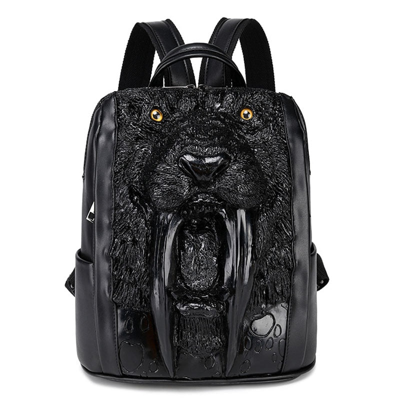 Sabre Toothed Tiger Backpack - Floral Fawna