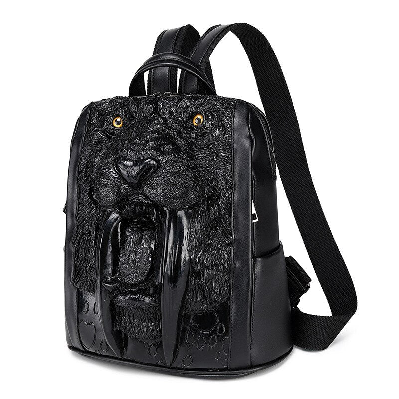 Sabre Toothed Tiger Backpack - Floral Fawna