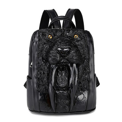 Sabre Toothed Tiger Backpack - Floral Fawna