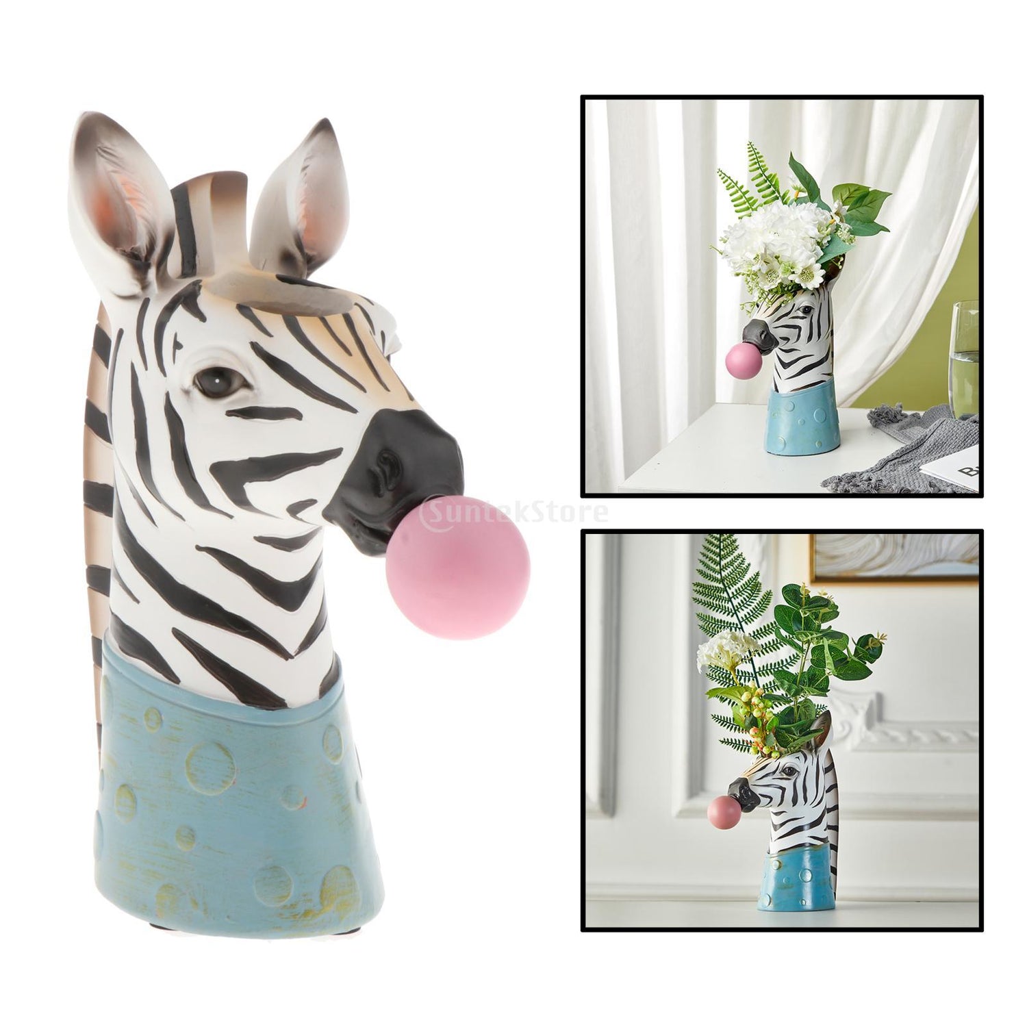 Kawaii Animal Planters - Floral Fawna