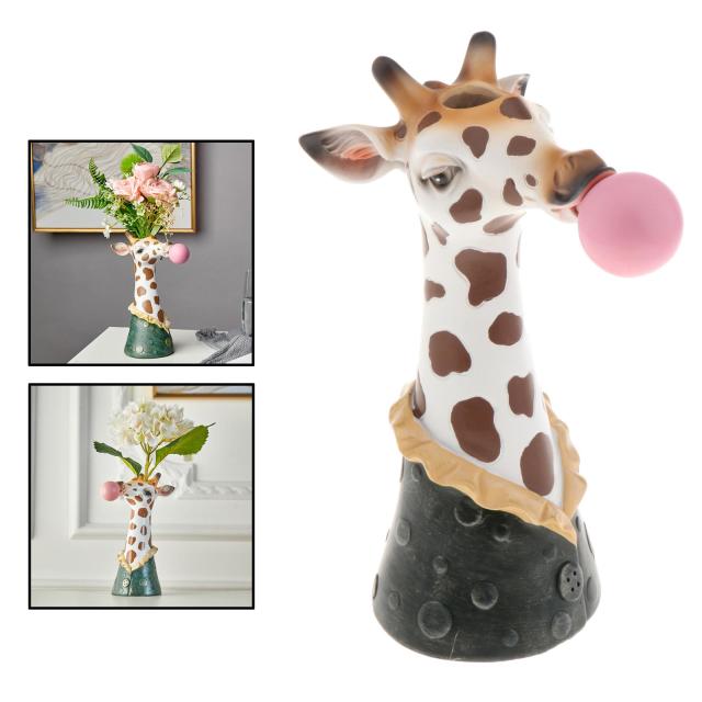 Kawaii Animal Planters - Floral Fawna