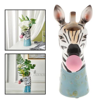 Kawaii Animal Planters - Floral Fawna