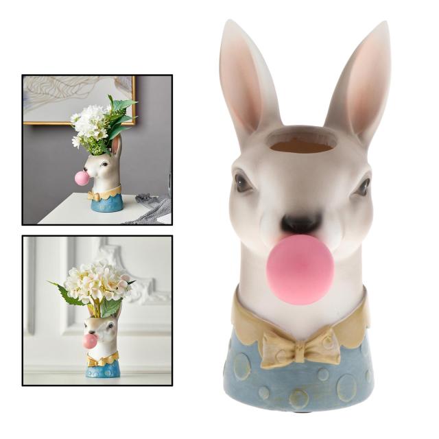 Kawaii Animal Planters - Floral Fawna