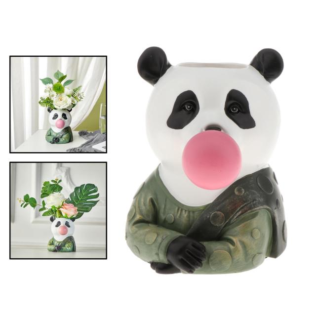 Kawaii Animal Planters - Floral Fawna