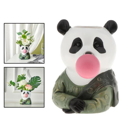 Kawaii Animal Planters - Floral Fawna