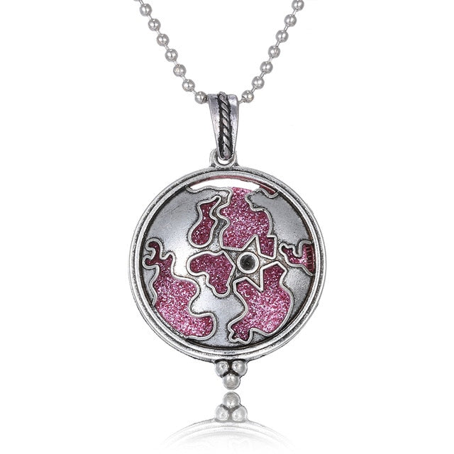 Aroma Diffuser Necklace - Floral Fawna