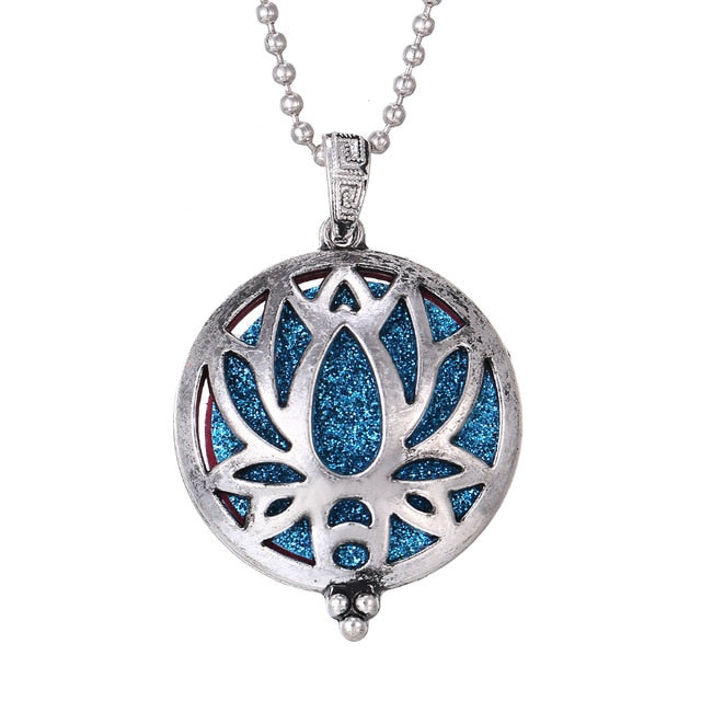 Aroma Diffuser Necklace - Floral Fawna