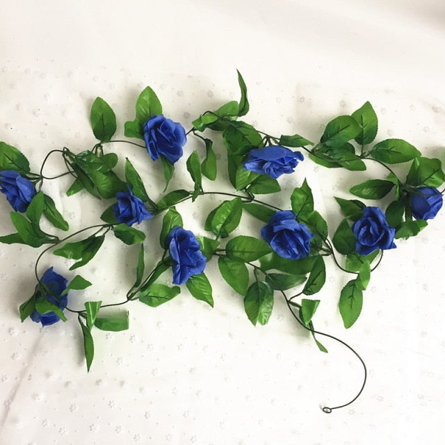 Artificial Rose Vine - Floral Fawna