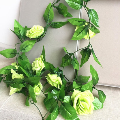 Artificial Rose Vine - Floral Fawna