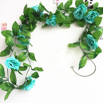 Artificial Rose Vine - Floral Fawna